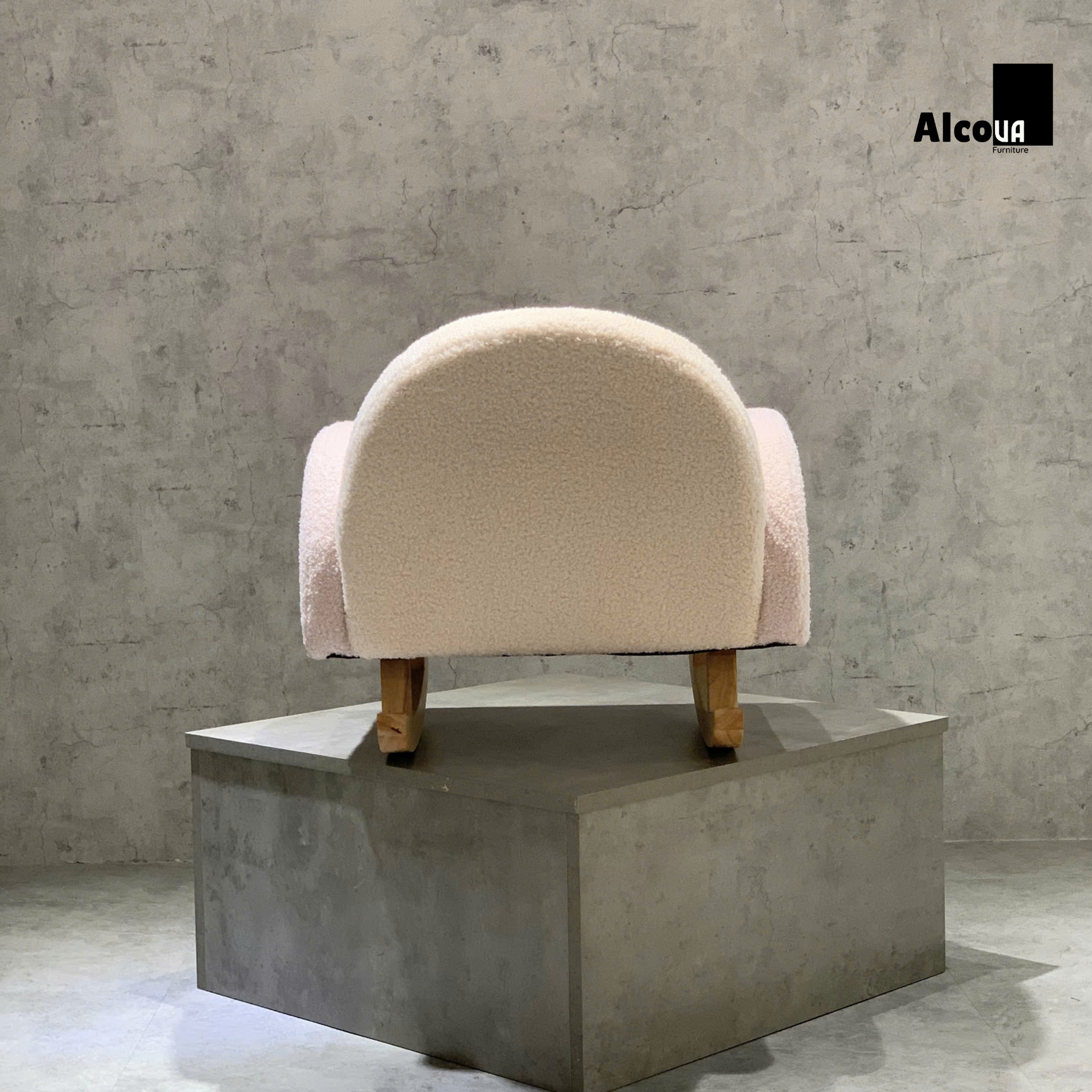 GHẾ SOFA BẬP BÊNH CẦU VỒNG