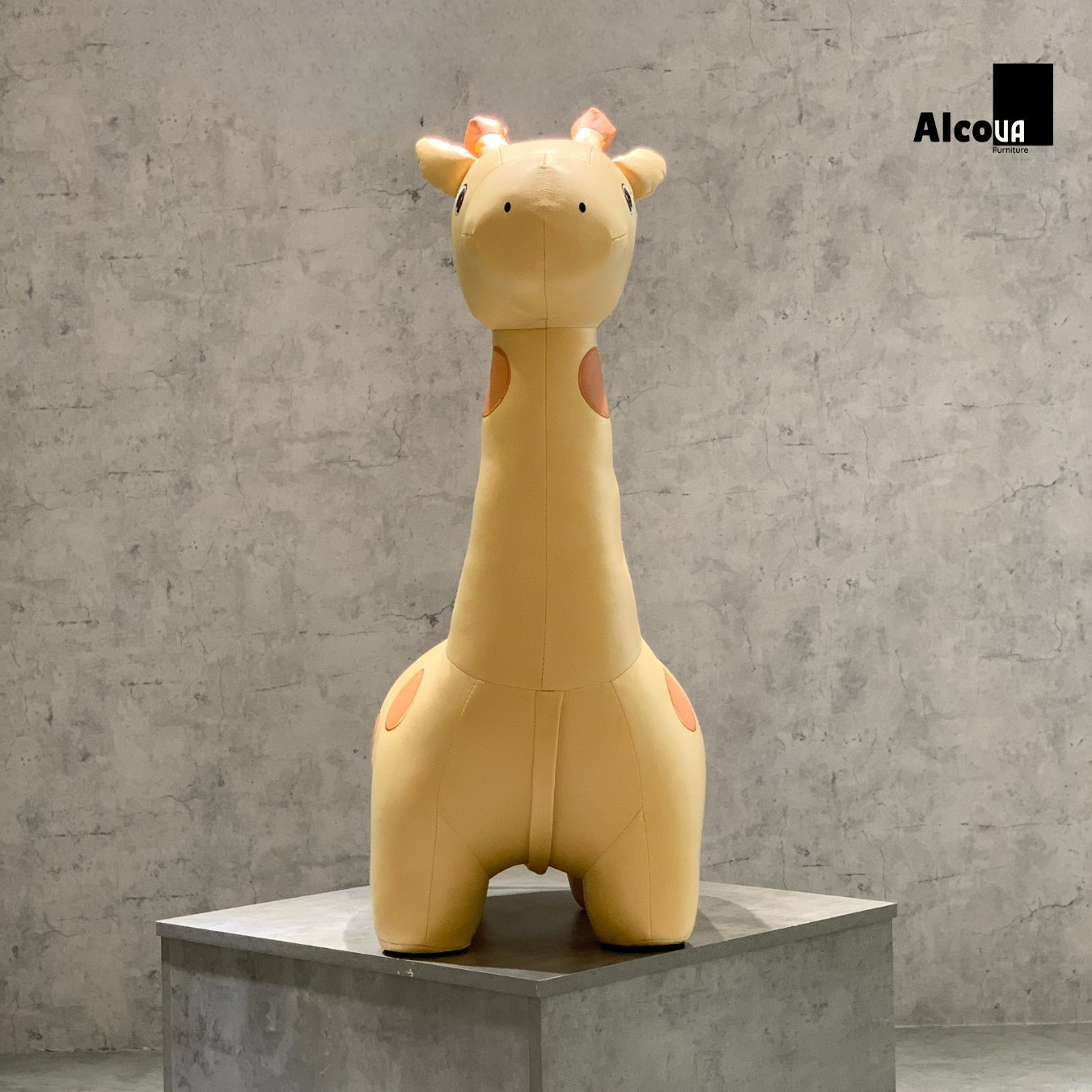 GHẾ HÌNH THÚ HƯƠU CAO CỔ BABY