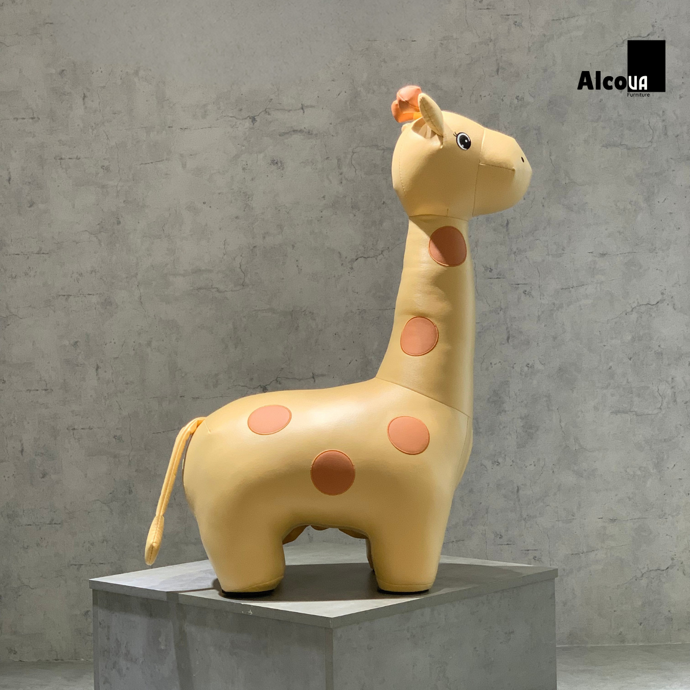 GHẾ HÌNH THÚ HƯƠU CAO CỔ BABY