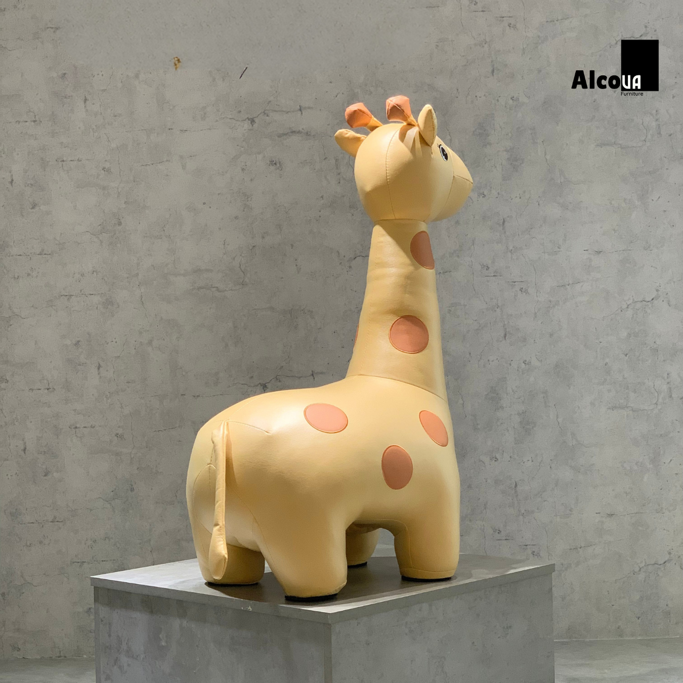 GHẾ HÌNH THÚ HƯƠU CAO CỔ BABY