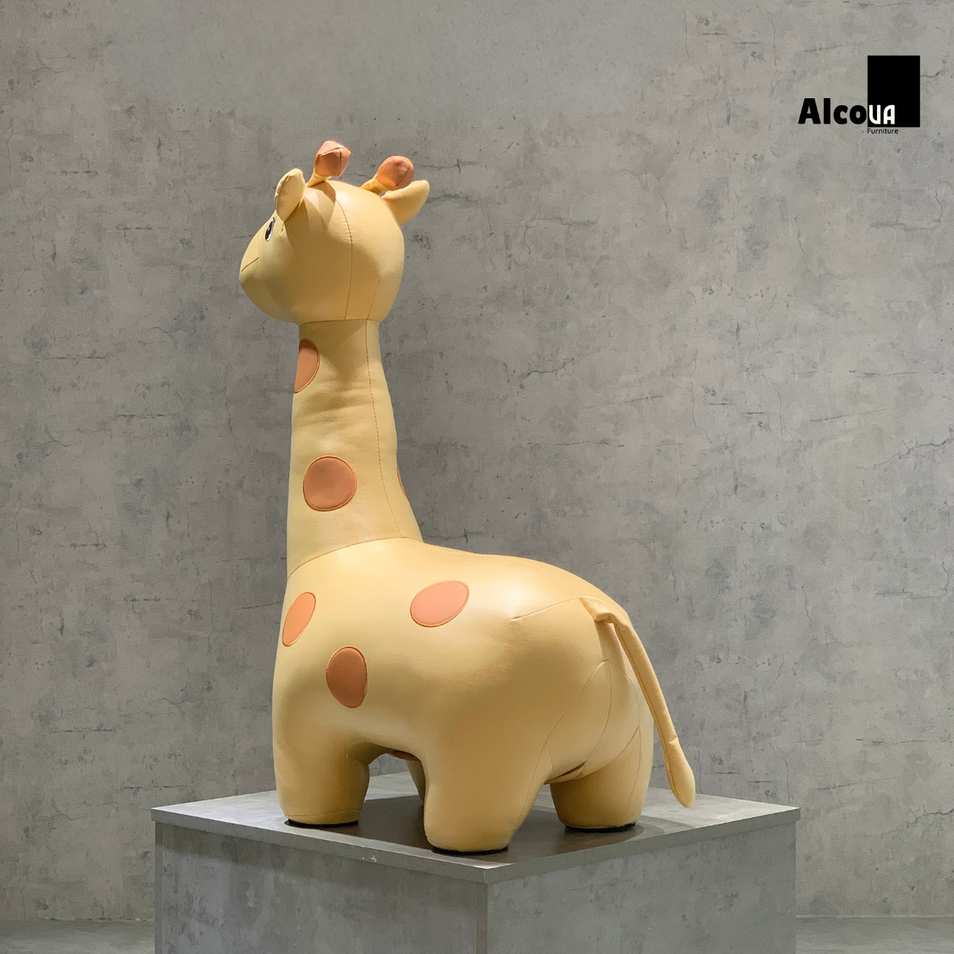 GHẾ HÌNH THÚ HƯƠU CAO CỔ BABY