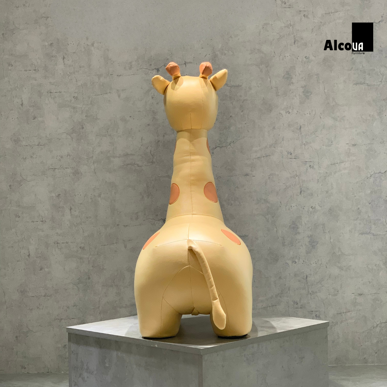 GHẾ HÌNH THÚ HƯƠU CAO CỔ BABY