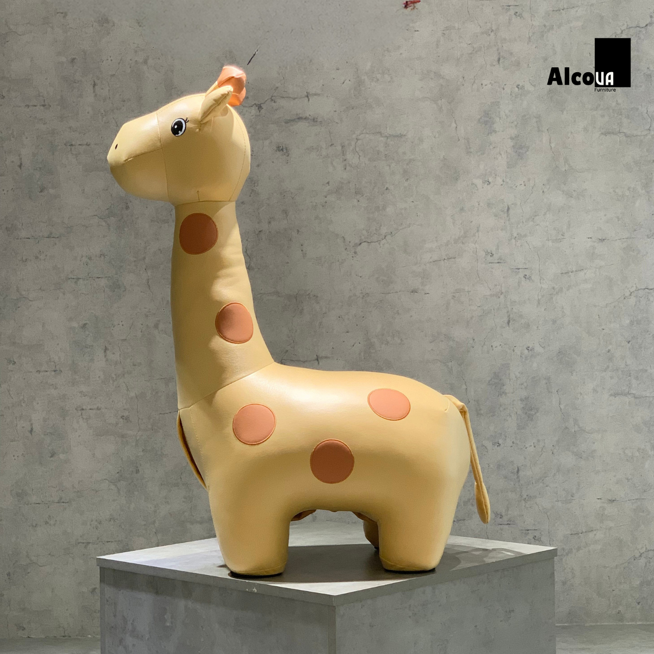 GHẾ HÌNH THÚ HƯƠU CAO CỔ BABY