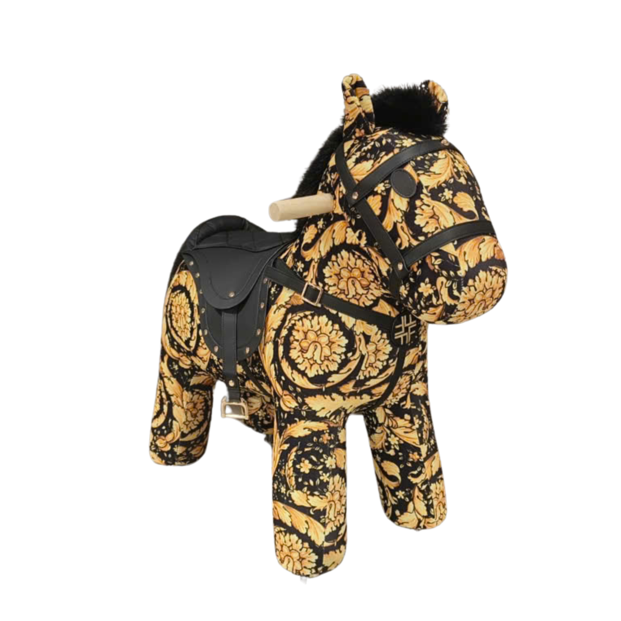 GHẾ HÌNH THÚ BÁNH XE PULLEY HORSE