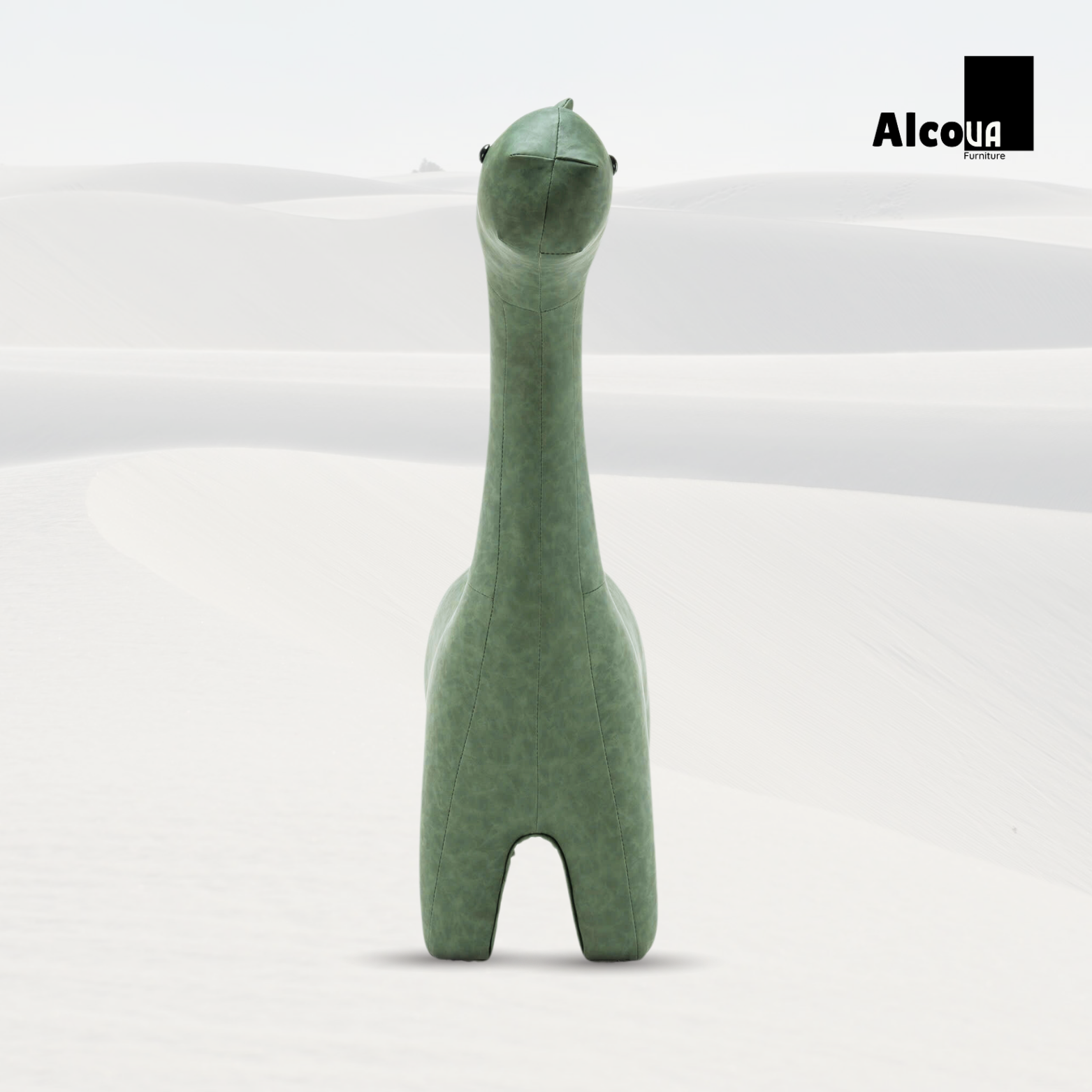 GHẾ HÌNH THÚ KHỦNG LONG XANH