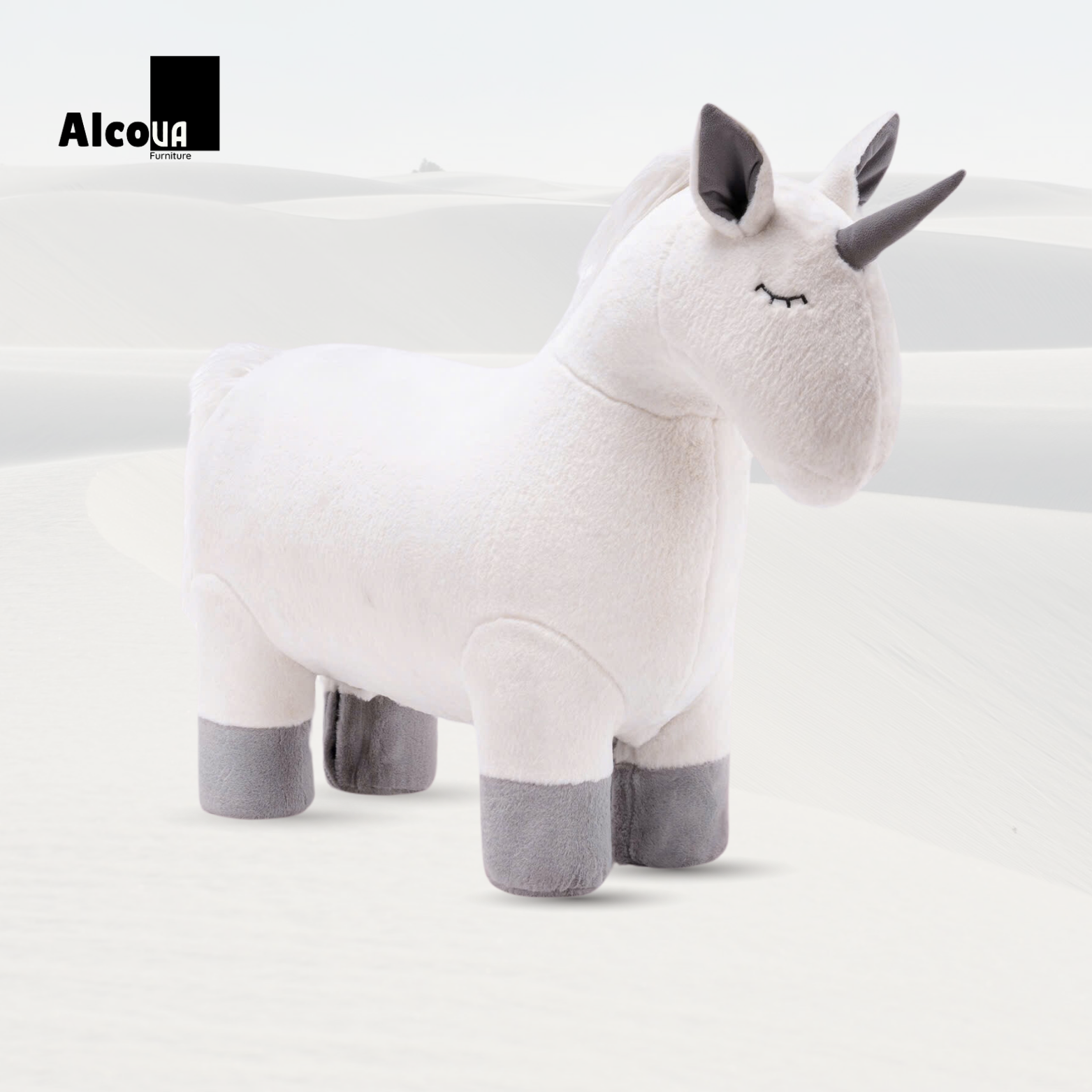 GHẾ HÌNH THÚ CƯNG UNICORN