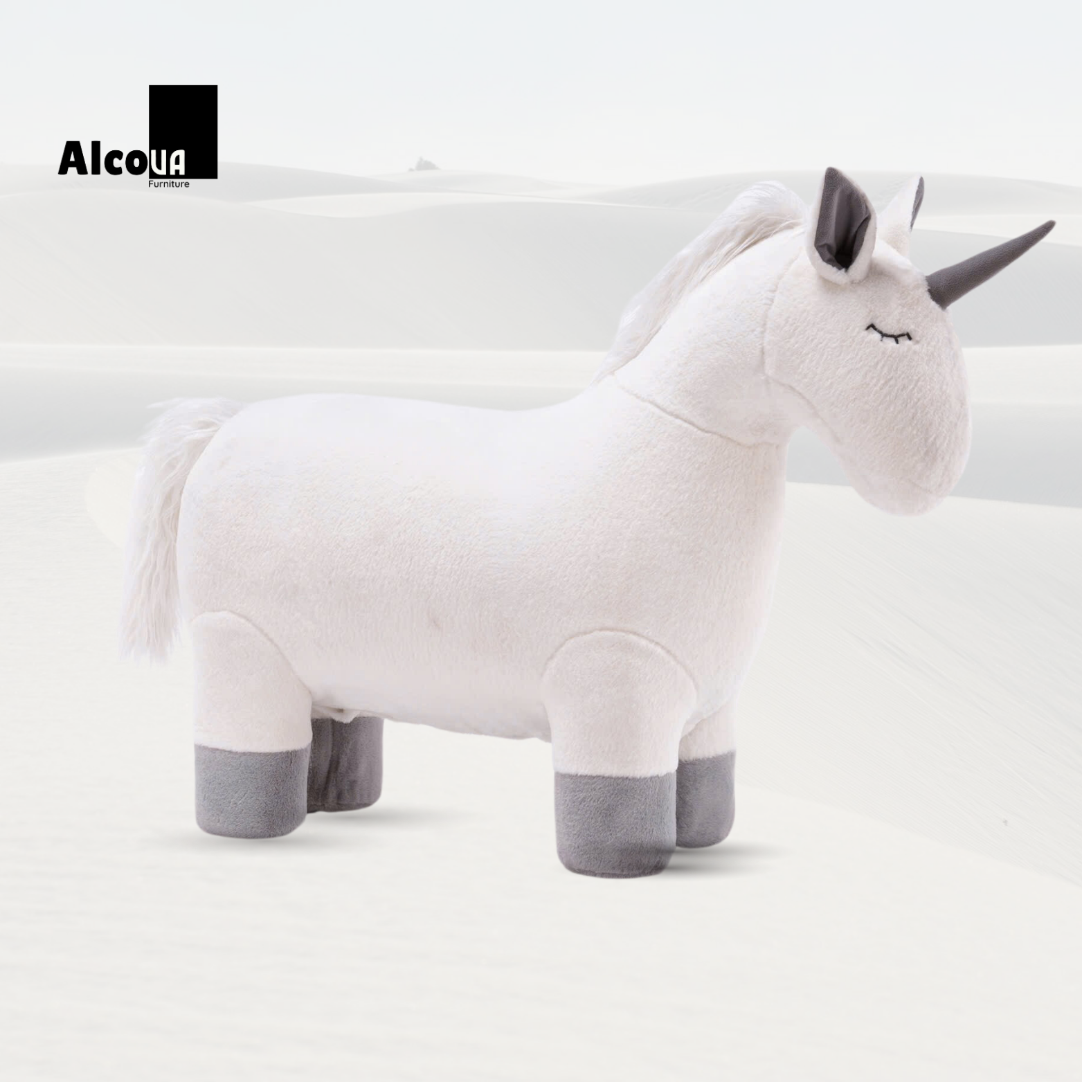 GHẾ HÌNH THÚ CƯNG UNICORN