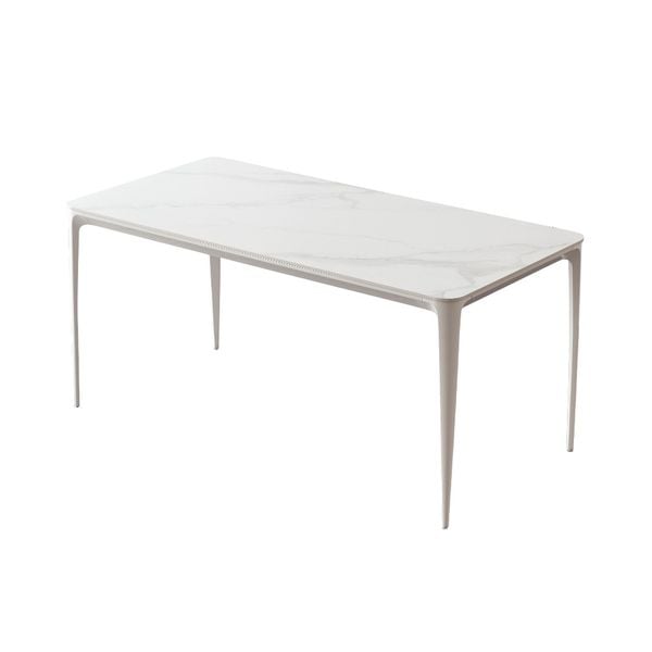 BÀN ĂN Q CERAMIC NHẬP KHẨU (4 CHỖ / 6 CHỖ)