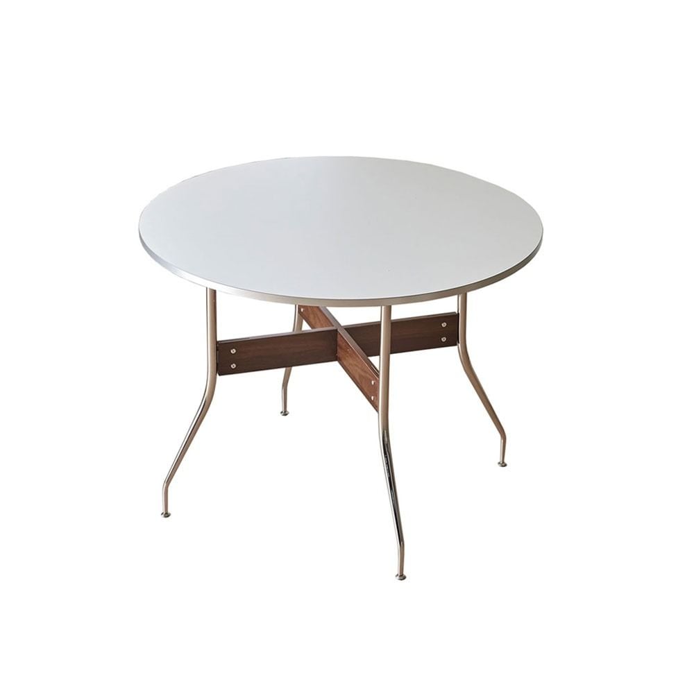 BÀN TRÒN RICO HPL NHẬP KHẨU (2 CHỖ / 4 CHỖ)