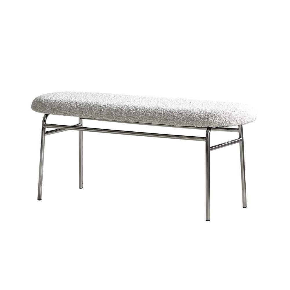 GHẾ  BĂNG SHEAN VẢI BOUCLÉ NHẬP KHẨU