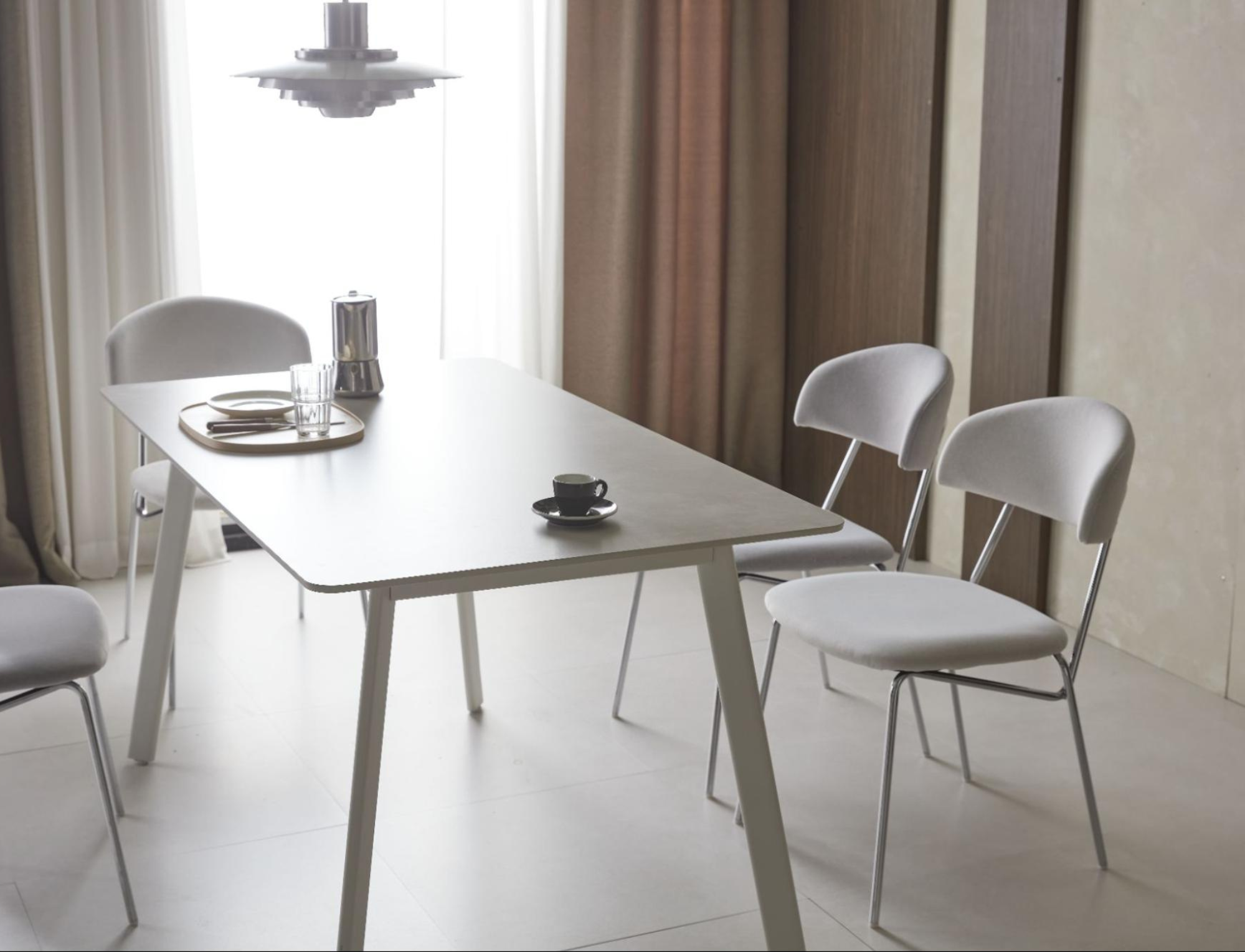 GHẾ HARP BẰNG VẢI CHỐNG THẤM NƯỚC (EASY CLEAN) NHẬP KHẨU