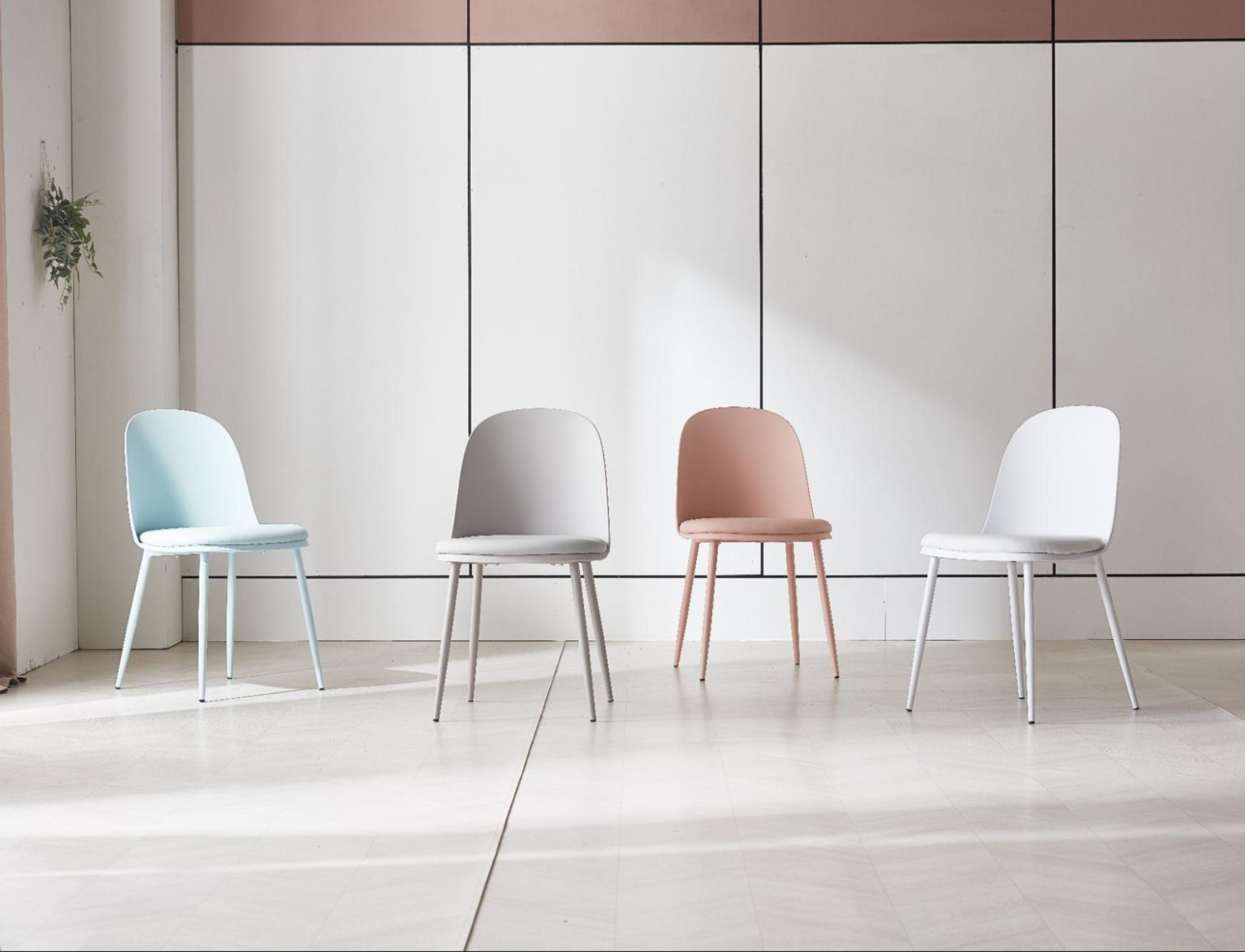 GHẾ M PLASTIC NHẬP KHẨU