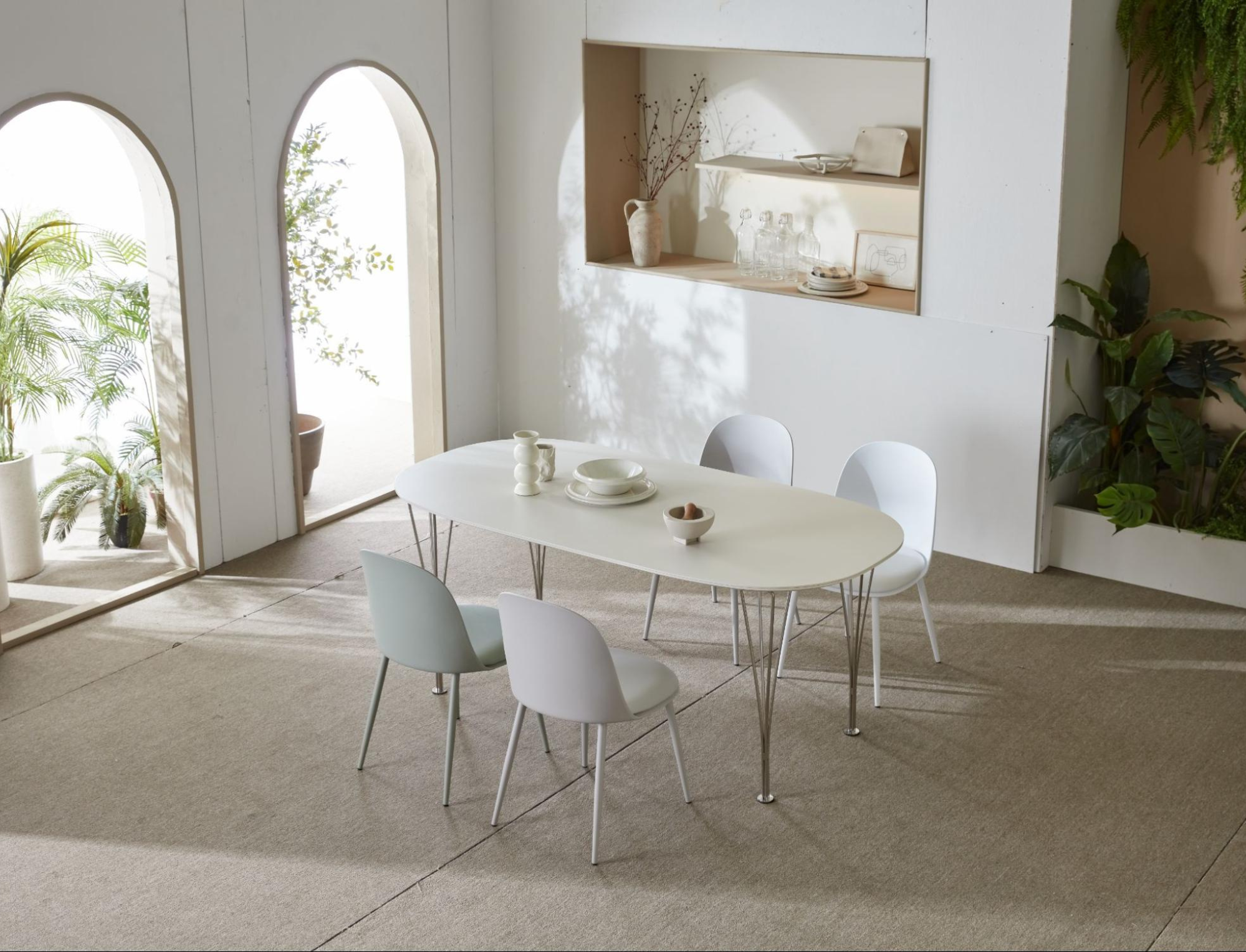 GHẾ M PLASTIC NHẬP KHẨU