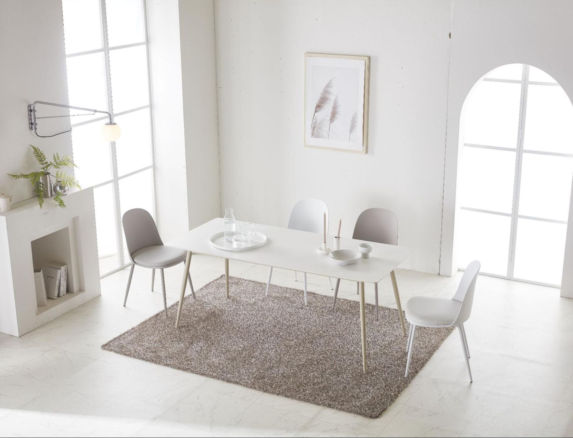 GHẾ M PLASTIC NHẬP KHẨU