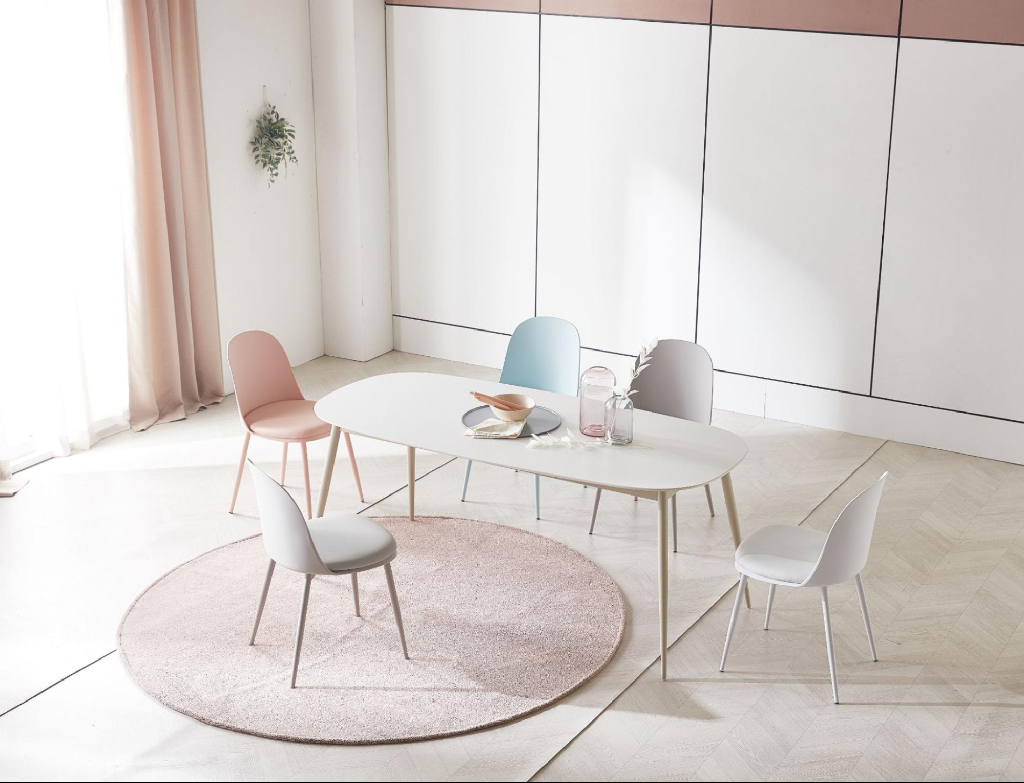 GHẾ M PLASTIC NHẬP KHẨU