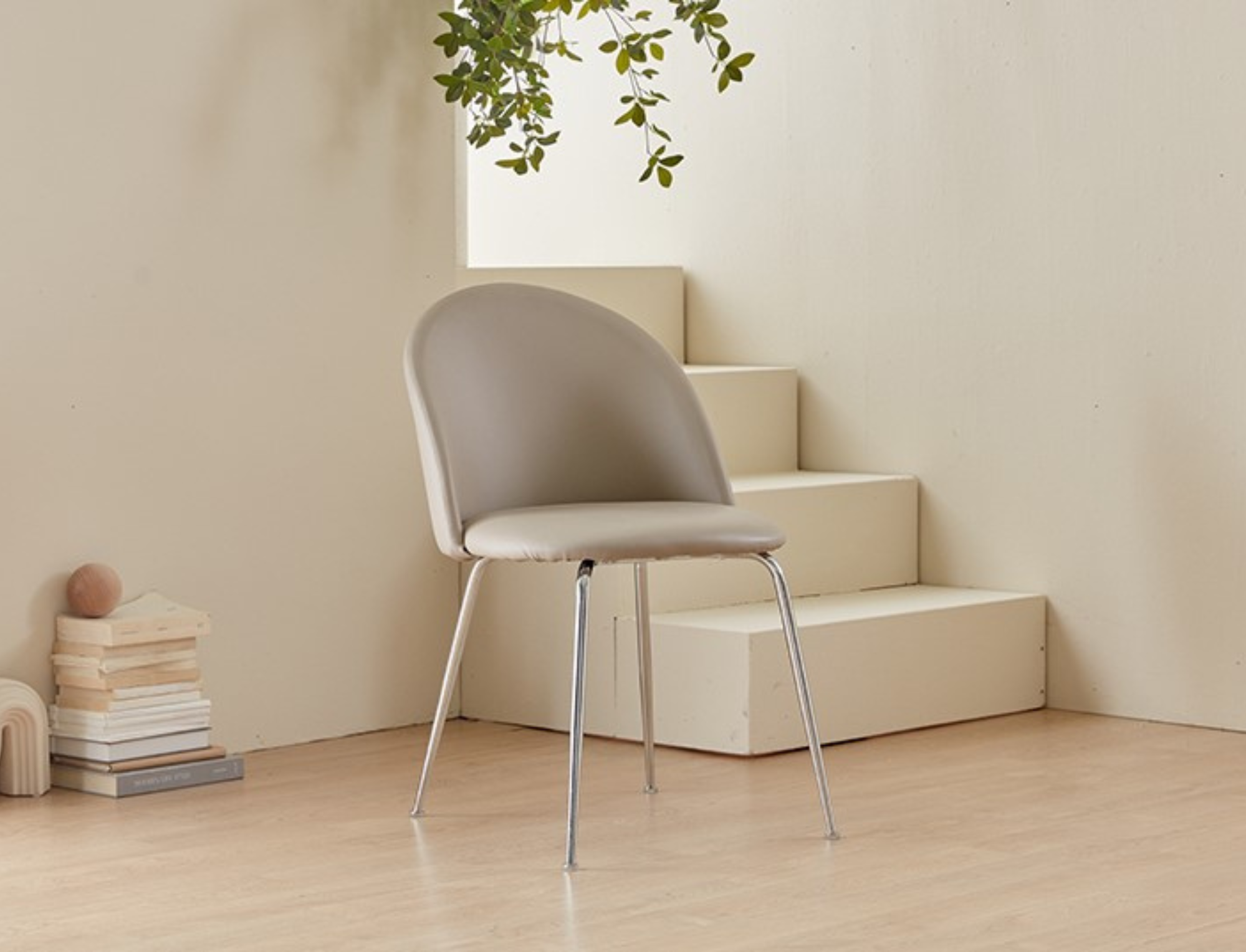 GHẾ M - SILVER NHẬP KHẨU