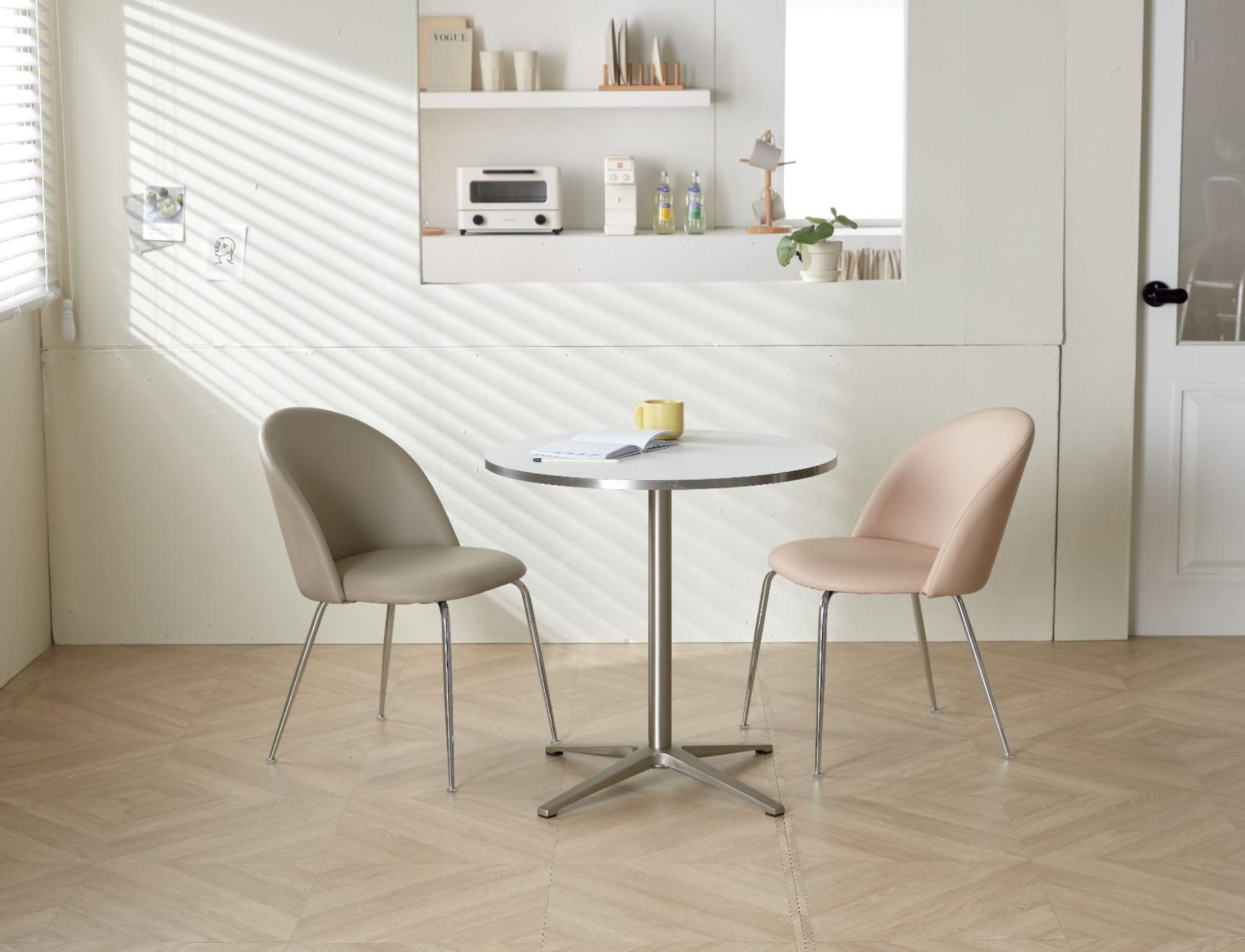 GHẾ M - SILVER NHẬP KHẨU