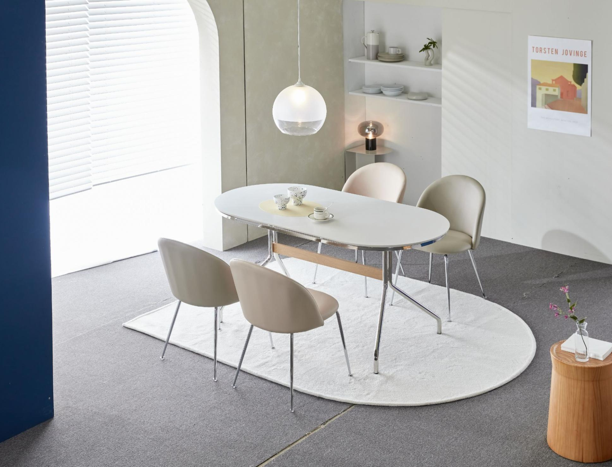 GHẾ M - SILVER NHẬP KHẨU