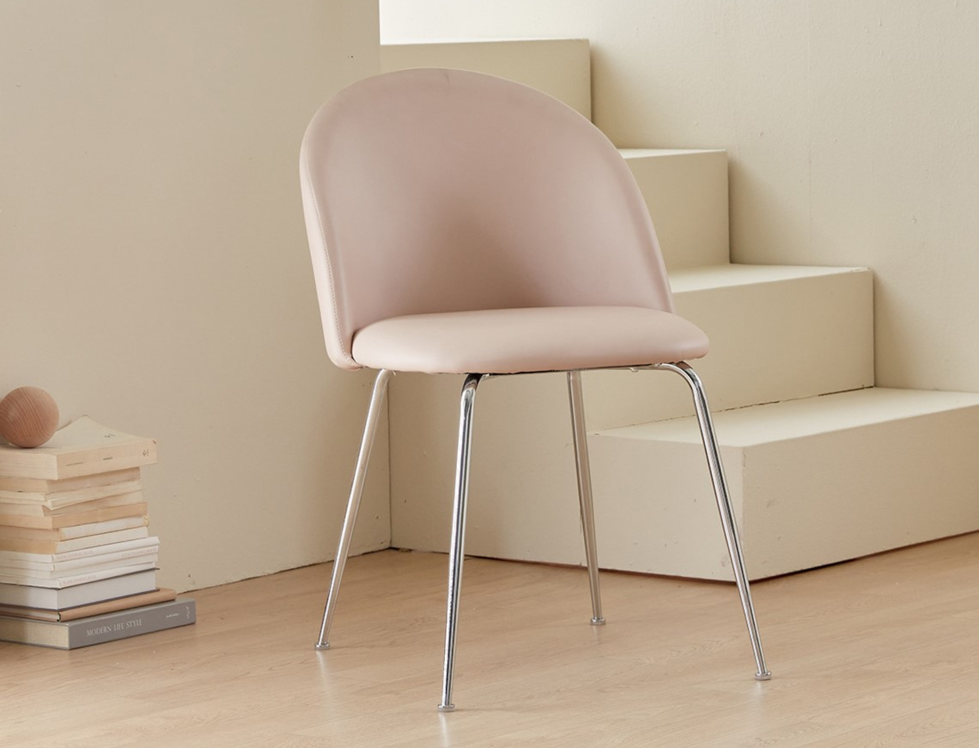 GHẾ M - SILVER NHẬP KHẨU