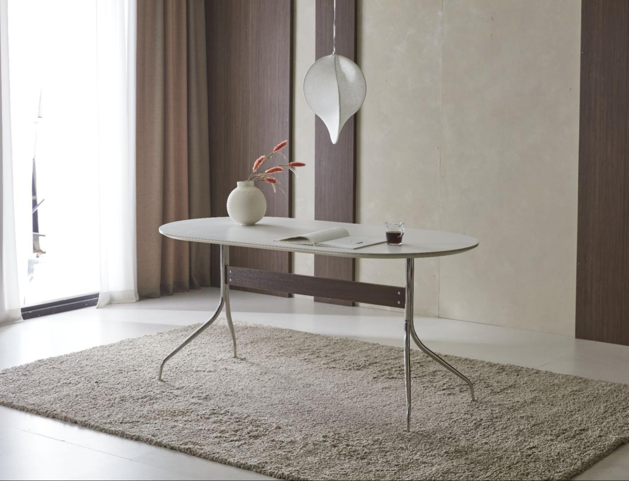 BÀN ĂN MORGEN CERAMIC NHẬP KHẨU (4 CHỖ / 6 CHỖ)