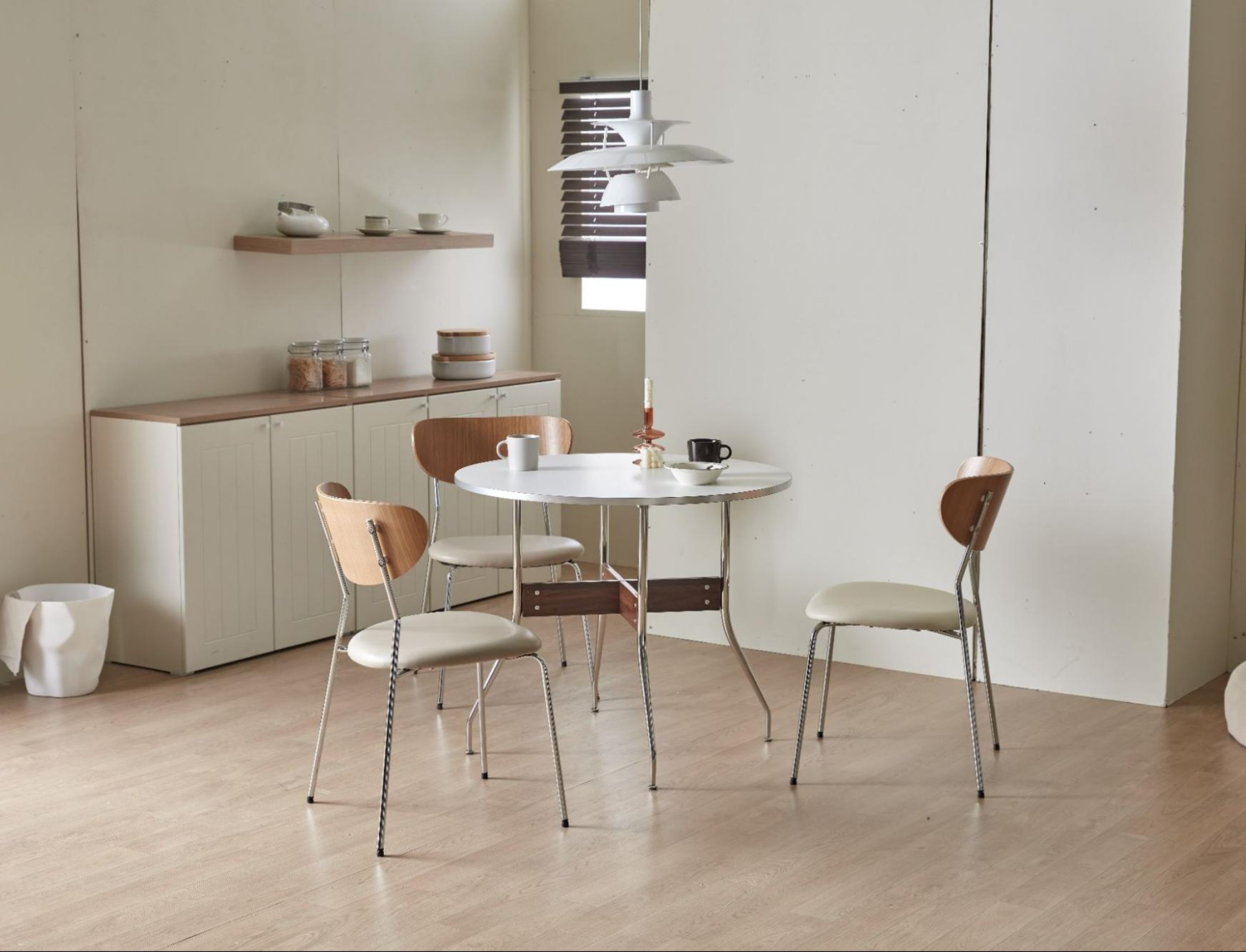 BÀN TRÒN RICO HPL NHẬP KHẨU (2 CHỖ / 4 CHỖ)