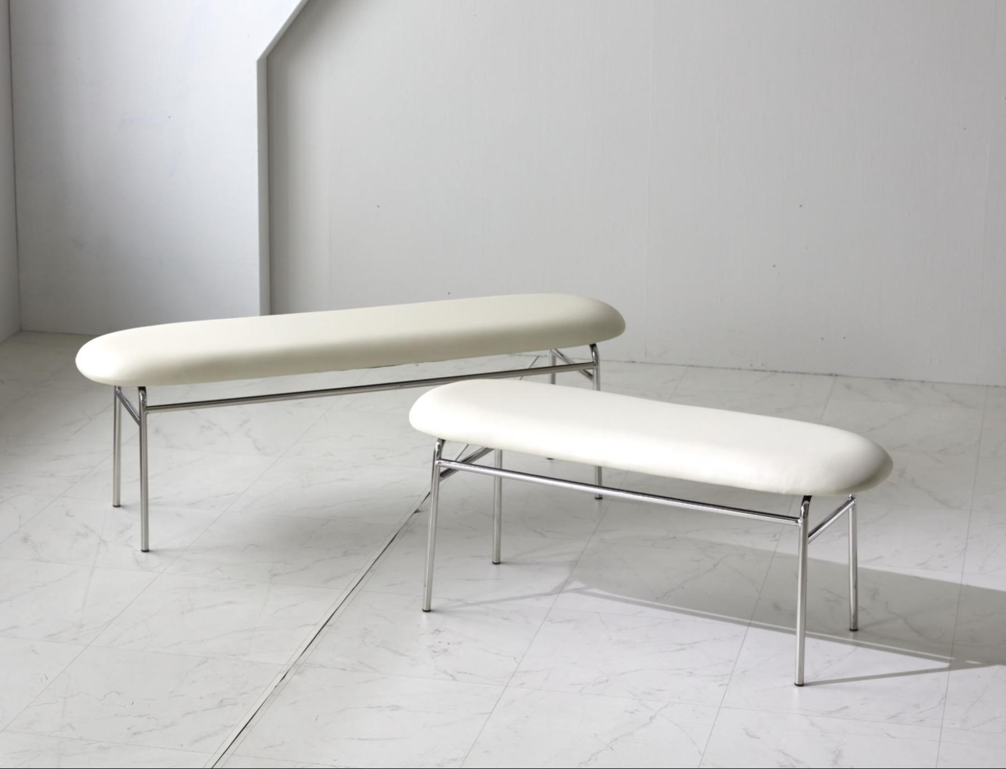 GHẾ  BĂNG SHEAN DA NHÂN TẠO PU NHẬP KHẨU