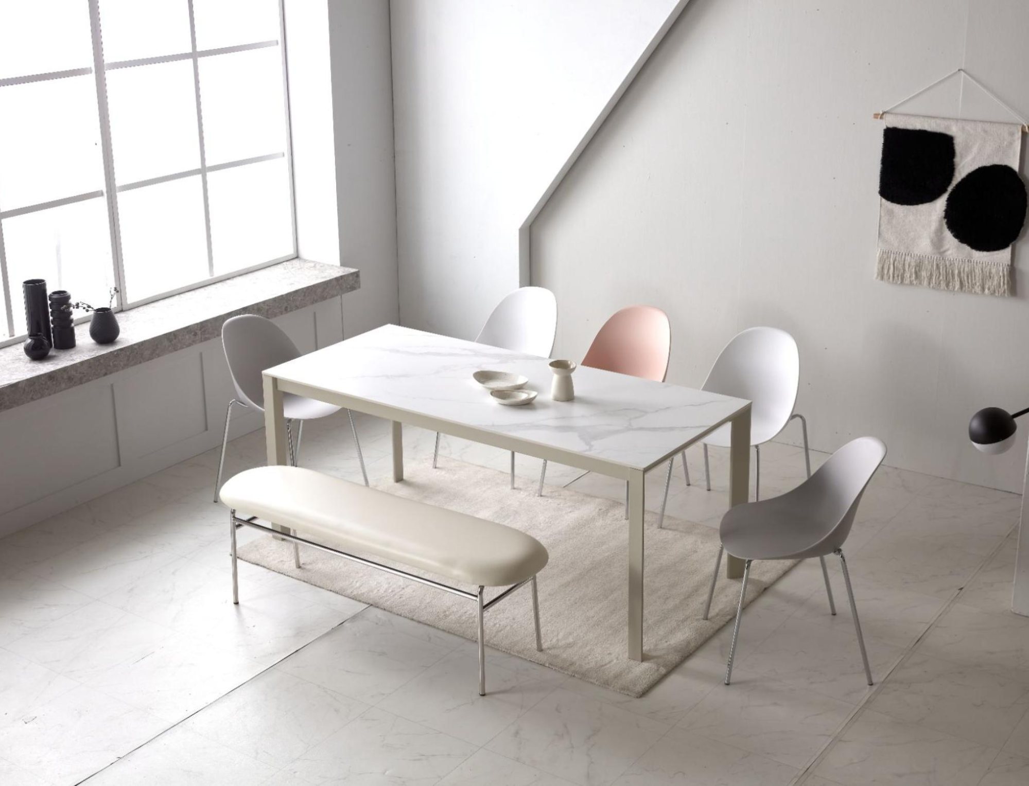 GHẾ  BĂNG SHEAN DA NHÂN TẠO PU NHẬP KHẨU