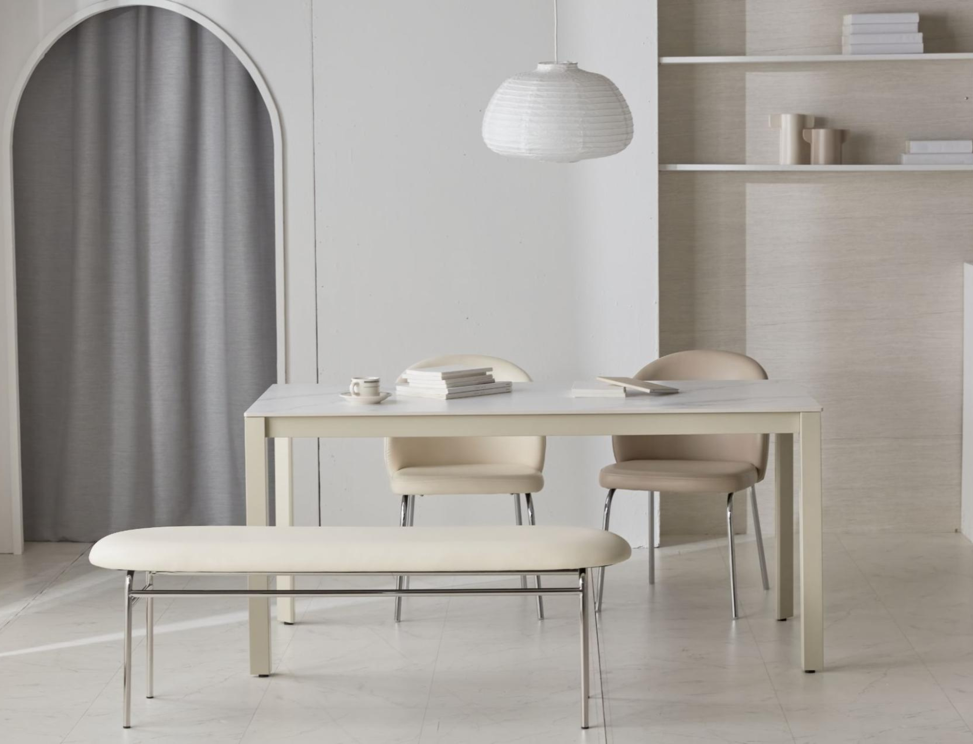 GHẾ  BĂNG SHEAN DA NHÂN TẠO PU NHẬP KHẨU