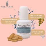 Dưỡng phục hồi móng CND RescueRXx 3,7ml ( Mỹ ) - Cải thiện hư tổn, kích thích mọc móng