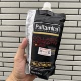 Hấp dầu phục hồi tóc hư tổn Pallamina Collagen Keratin Complex 500ml NEW ( dạng túi)