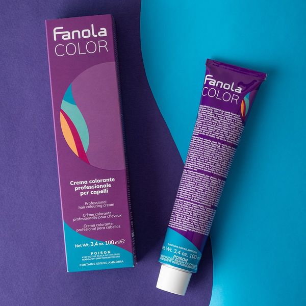 Thuốc nhuộm tóc cao cấp FANOLA COLOR Professional Hair Colouring Cream 100ml ( Italia )