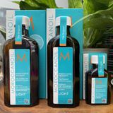 Best Seller Tinh dầu dưỡng tóc Moroccanoil Treatment Light 25ml ( for fine & light colored hair )