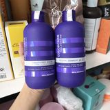 Chính hãng️ Gội xả tím khử sắc tố vàng Elgon Silver 300mlx2