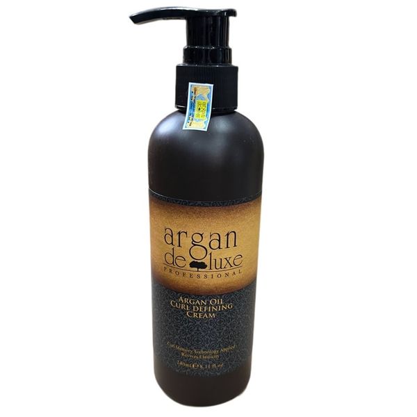 Best Seller Kem tạo kiểu tóc uốn xoăn Argan Deluxe Curl Defining Cream 240ml ( New 2019)