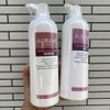 Bộ dầu gội hấp phục hồi tóc Aurane Protein Moisturizing 750mlx2