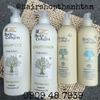 Best Seller Dầu gội xả kích thích mọc tóc Biotin & Collagen PASIORI New 1000mlx2 ( New 2022 )