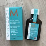 Best Seller Tinh dầu dưỡng tóc Moroccanoil Treatment Light 25ml ( for fine & light colored hair )