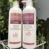 Bộ dầu gội hấp phục hồi tóc Aurane Protein Moisturizing 750mlx2