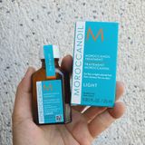 Best Seller Tinh dầu dưỡng tóc Moroccanoil Treatment Light 25ml ( for fine & light colored hair )