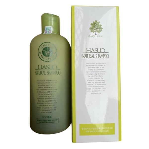 Best SellerDầu gội ngăn rụng và kích thích mọc tóc Hasuo Natural Shampoo 300ml