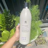 Dầu gội tím khử vàng cho tóc tẩy sáng Therapy SILVER STAR Shampoo RR Line 1000ml