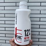 Dung môi pha màu nhuộm Oxy Goldwell Topchic (3%, 6%, 9%, 12% ) 1000ml