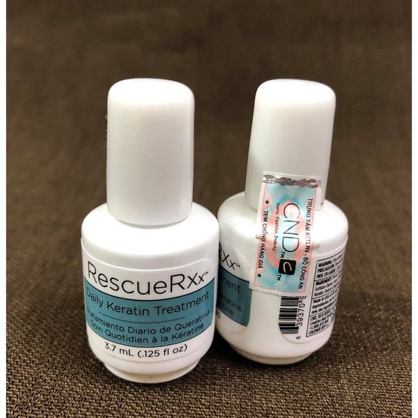 Dưỡng phục hồi móng CND RescueRXx 3,7ml ( Mỹ ) - Cải thiện hư tổn, kích thích mọc móng