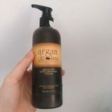 Best Seller Kem tạo kiểu tóc uốn xoăn Argan Deluxe Curl Defining Cream 240ml ( New 2019)