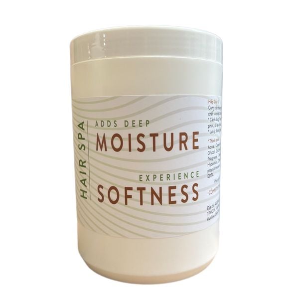 Hấp dầu ( ủ tóc ) siêu mềm mượt Labax Hair Spa Moisture Softness 1000ml ( New 2022 )