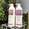 Bộ dầu gội hấp phục hồi tóc Aurane Protein Moisturizing 750mlx2