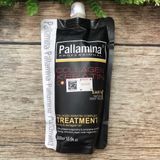 Hấp dầu phục hồi tóc hư tổn Pallamina Collagen Keratin Complex 500ml NEW ( dạng túi)
