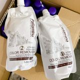 Bóc màu đỏ đen, màu oxy hóa Pallamina Color Remover Hair 500mlx2