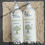 Best Seller Dầu gội xả kích thích mọc tóc Biotin & Collagen PASIORI New 1000mlx2 ( New 2022 )