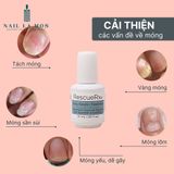 Dưỡng phục hồi móng CND RescueRXx 3,7ml ( Mỹ ) - Cải thiện hư tổn, kích thích mọc móng